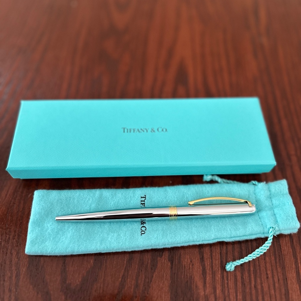 Brand new wrapped Tiffany ballpoint pen